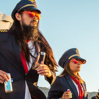 Goodr Captain Blunt's Red Eye